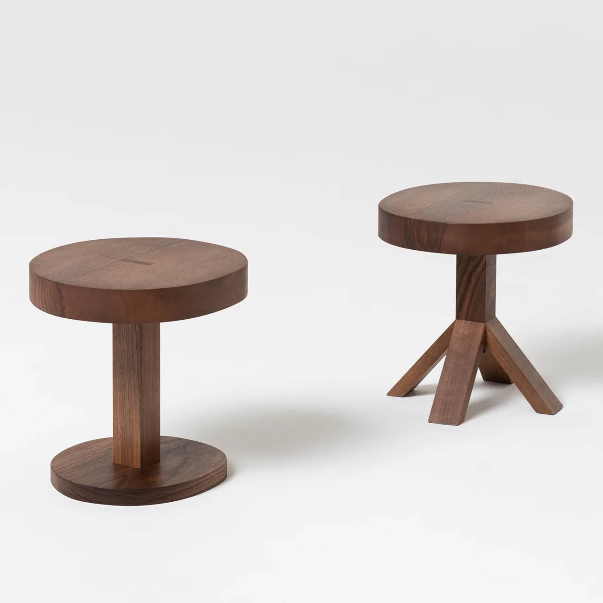 Left + Right Side Table: 4 Legs