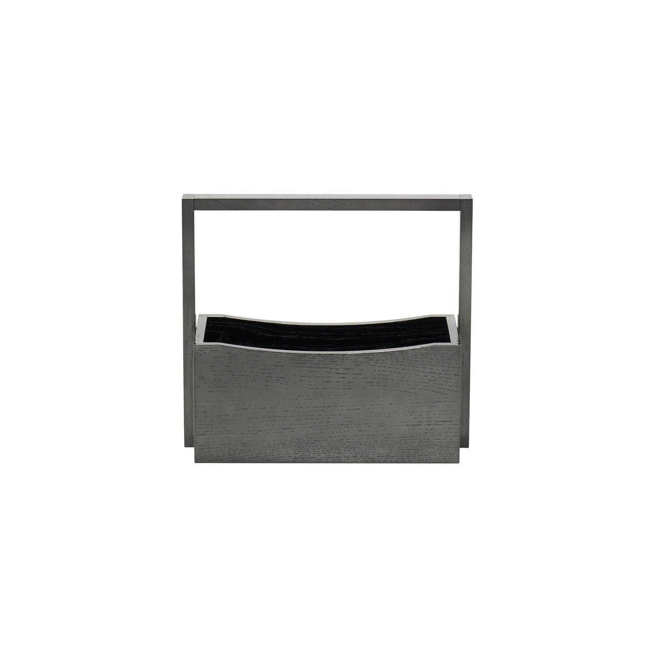 Space Basket: Metallic Black