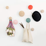 Dots Wall Hooks: Set of 5