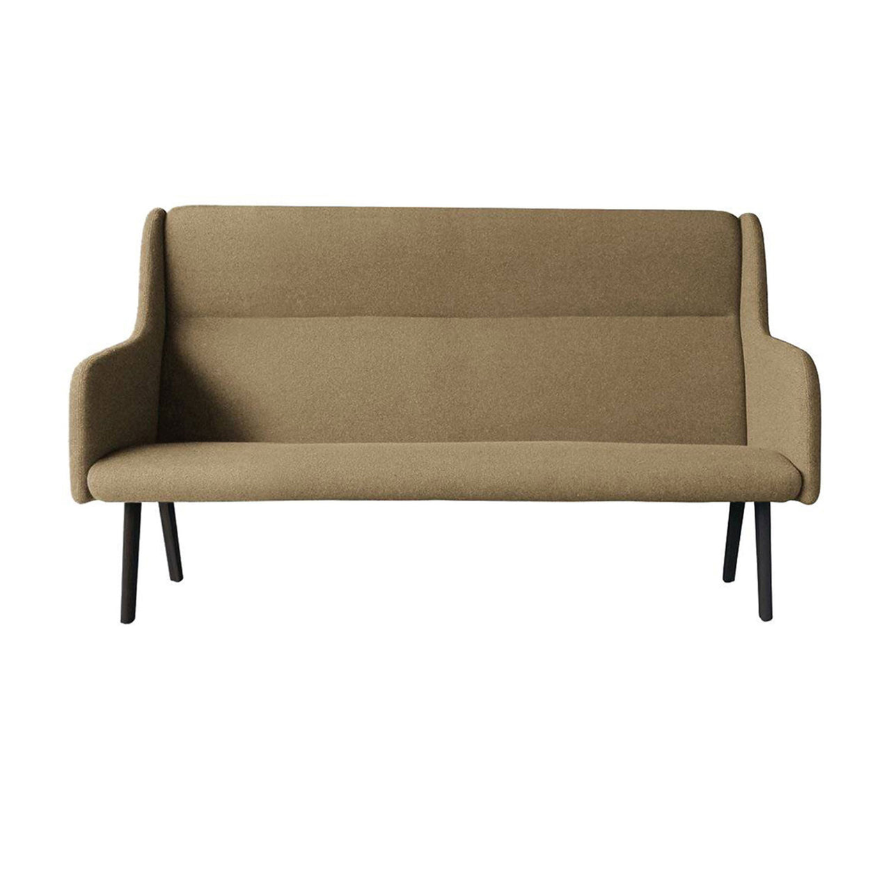 Anyway 3 Seater Sofa: High + Black