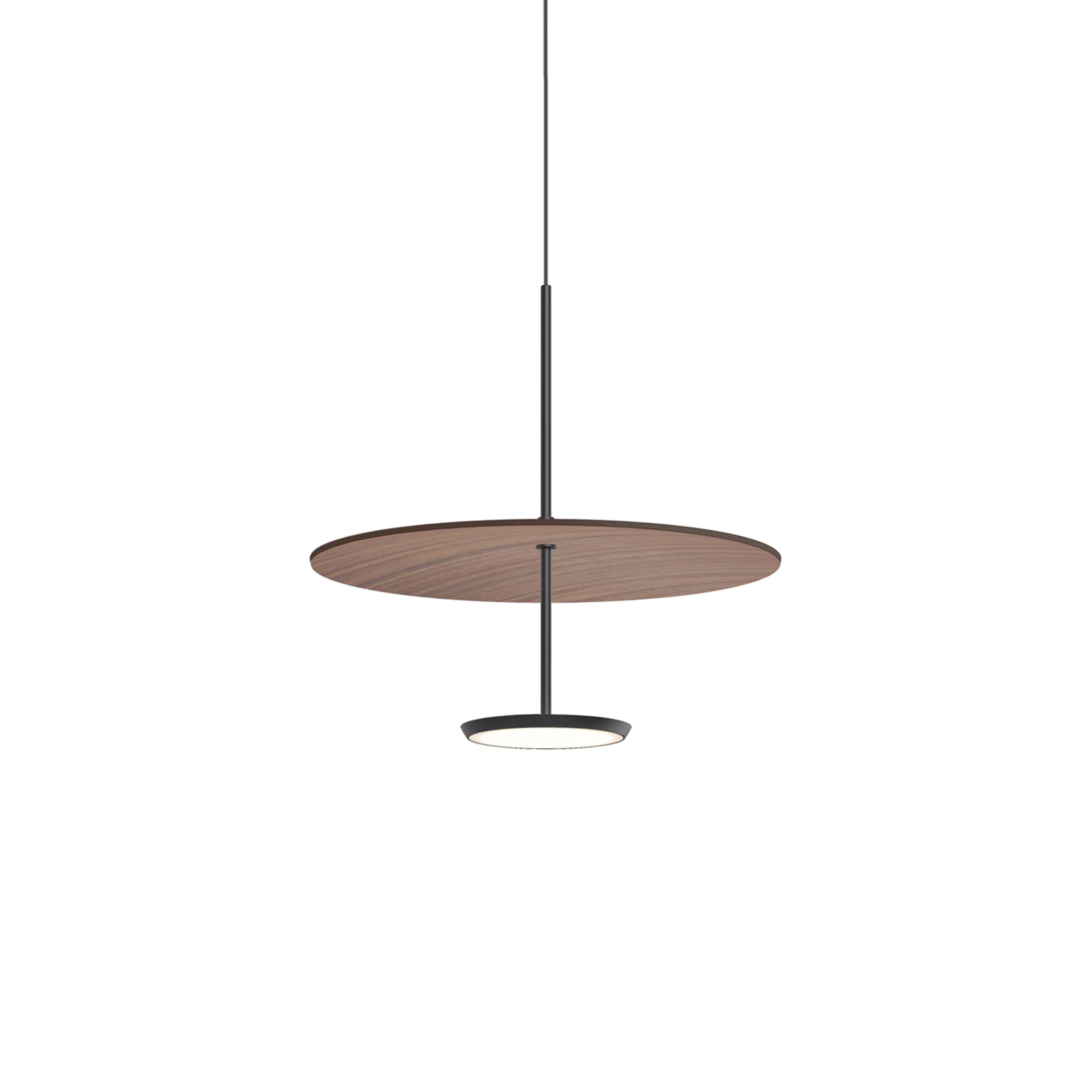 Sky Dome Pendant Light: Wood + Small - 18.1