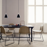 3D Dining Chair Sledge Base