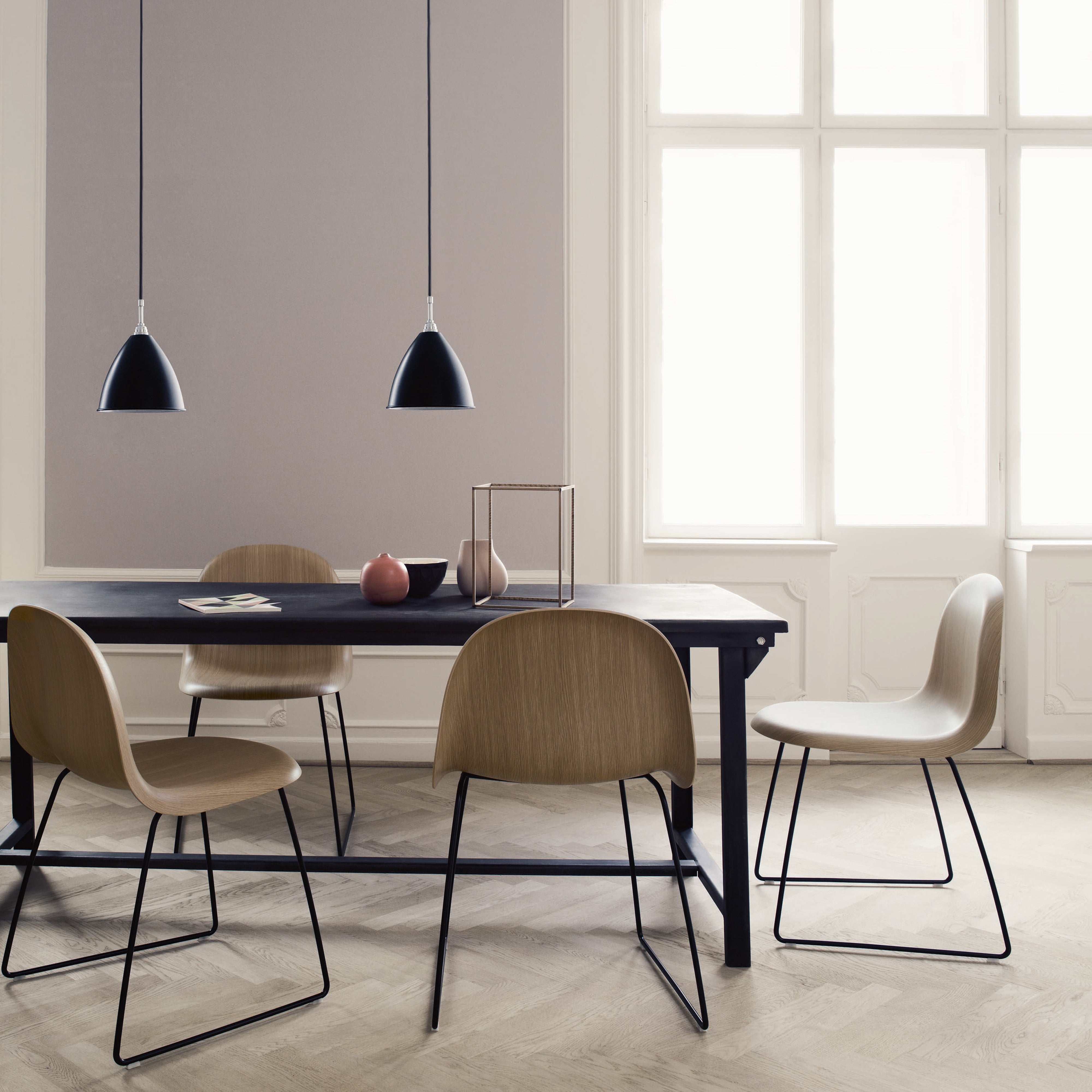 3D Dining Chair Stacking Sledge Base