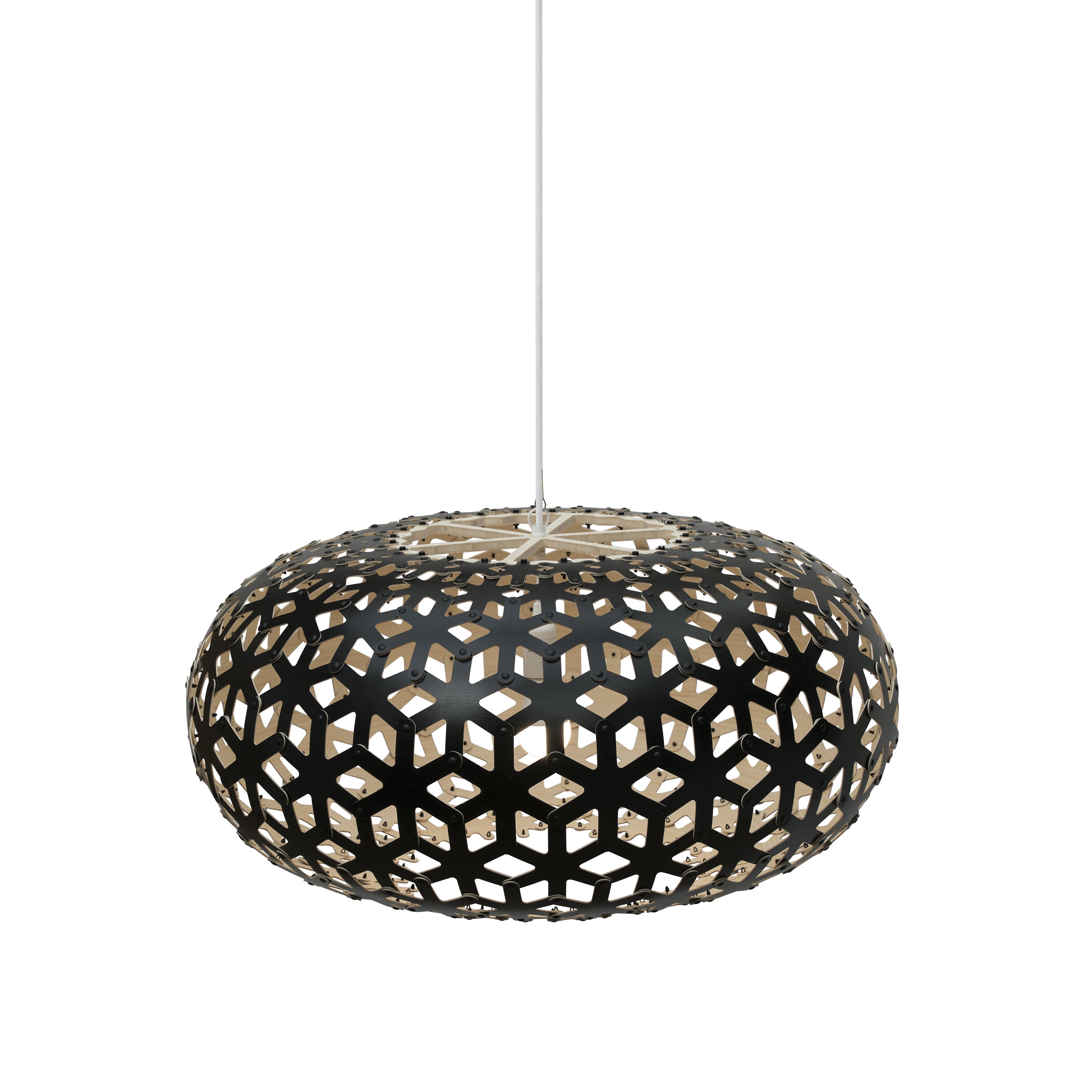 Snowflake Pendant Light: Medium - 39.4