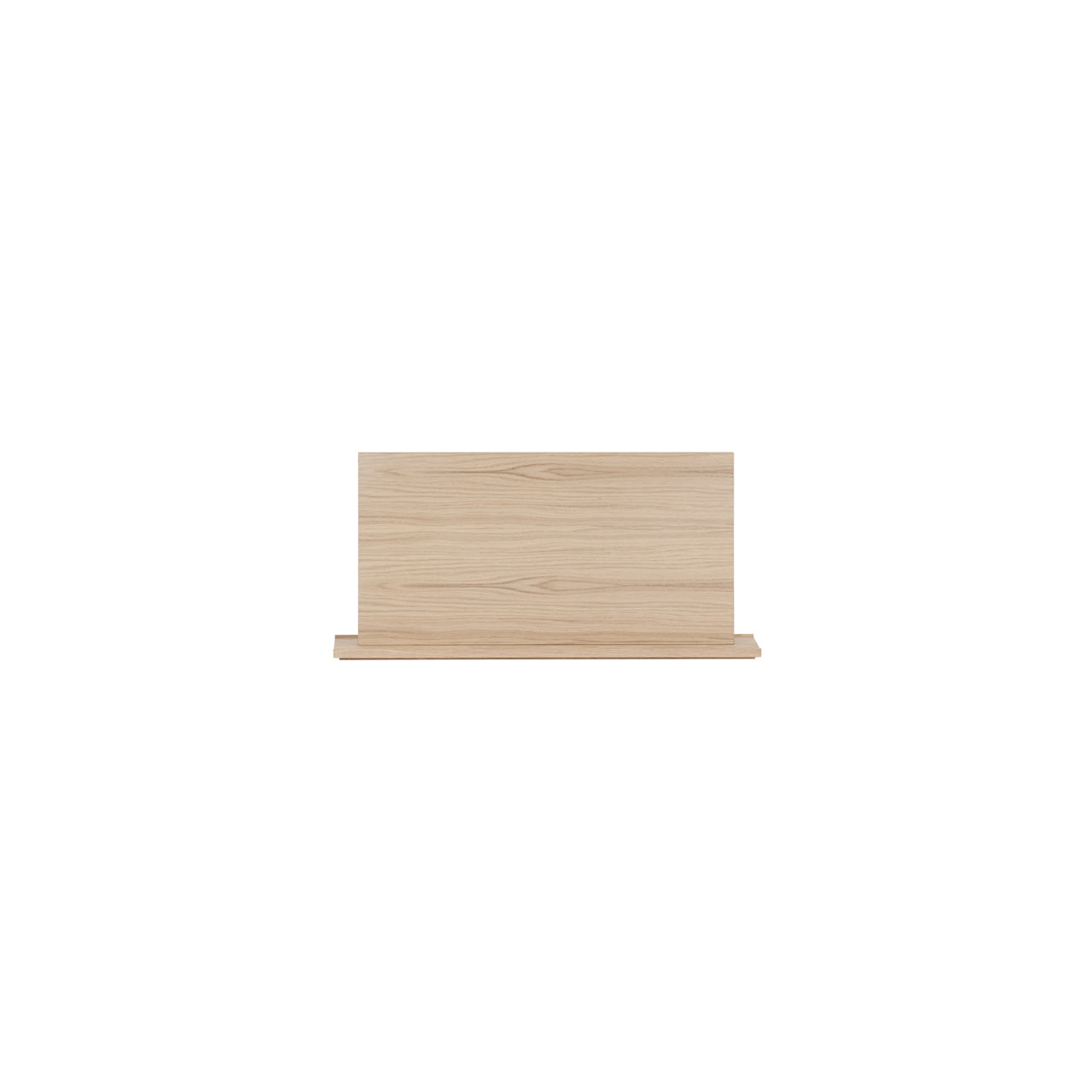 Linear System Modular Table: Modules - Quick Ship + Screen - Small + Oak