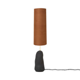 Hebe Lamp: Long + Curry + Dark Grey