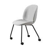 Beetle Meeting Chair: 4 Leg Castor Base + Full Upholstery