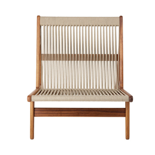 MR01 Initial Lounge Chair: Outdoor
