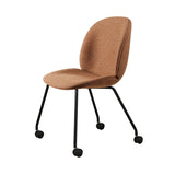 Beetle Meeting Chair: 4 Leg Castor Base + Full Upholstery