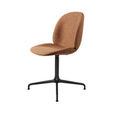 Beetle Meeting Chair: 4-Star Swivel Base + Full Upholstery + Black Matt