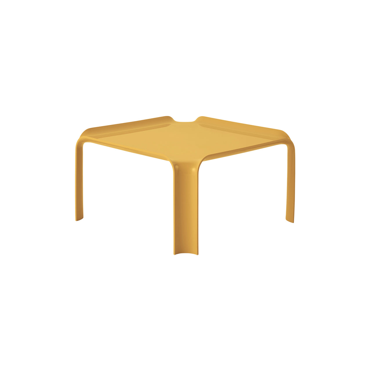 T877 Side Table: Honey Gold