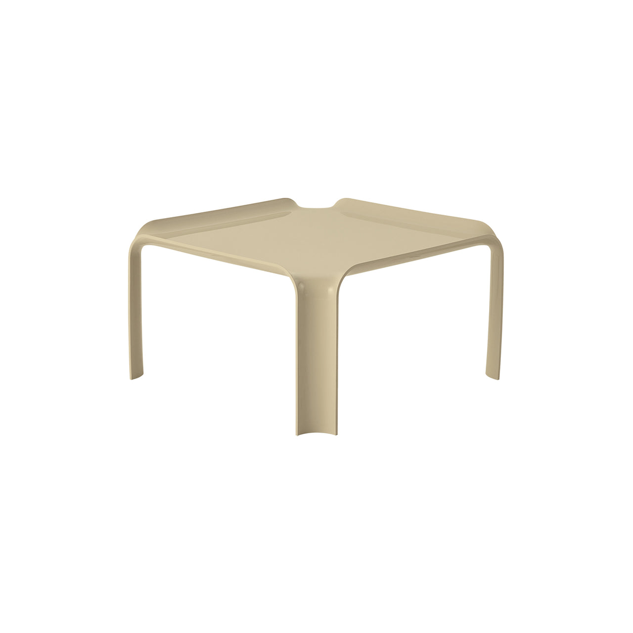 T877 Side Table: Pastel Green