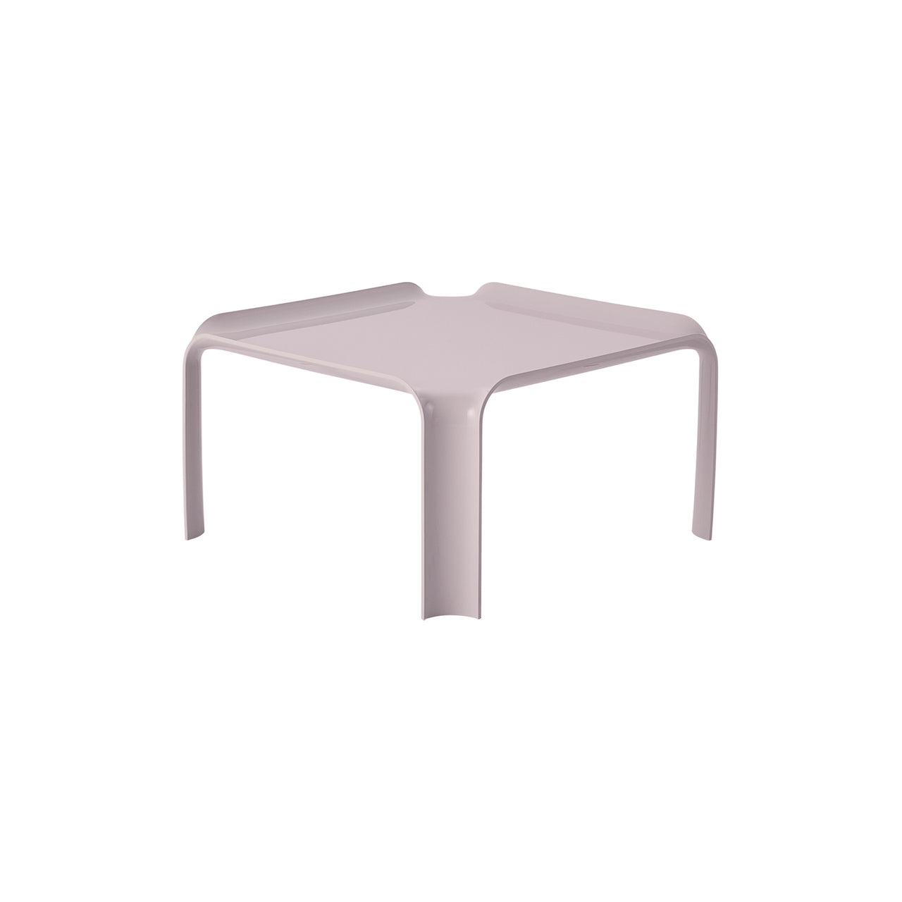 T877 Side Table: Violet Ice