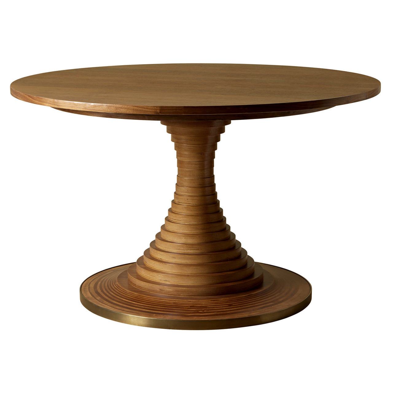 Tavolo a Dischi Dining Table: Large - 59.1