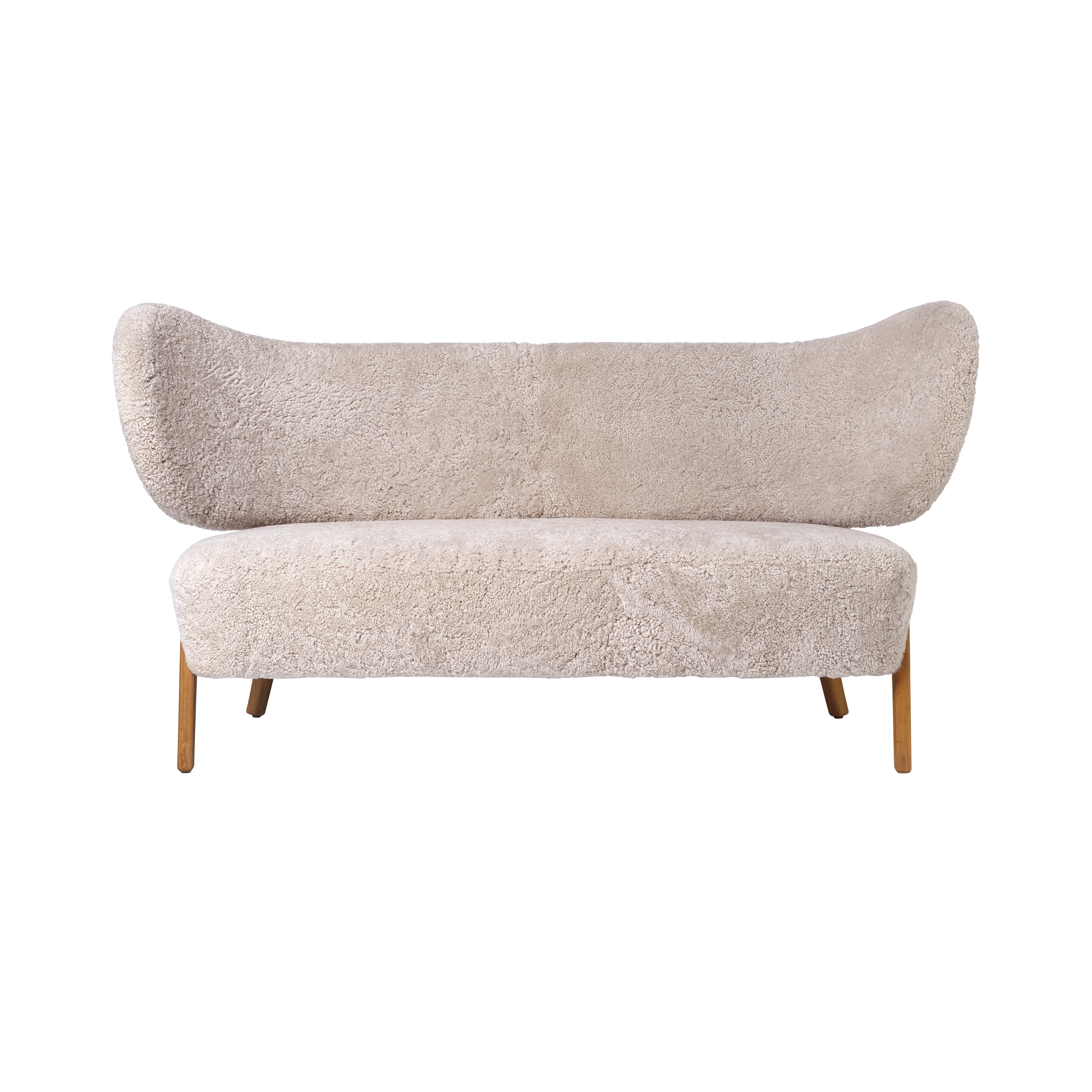 Tmbo Sofa: Natural Oiled Oak