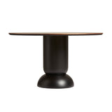 Ludo Dining Table: Walnut