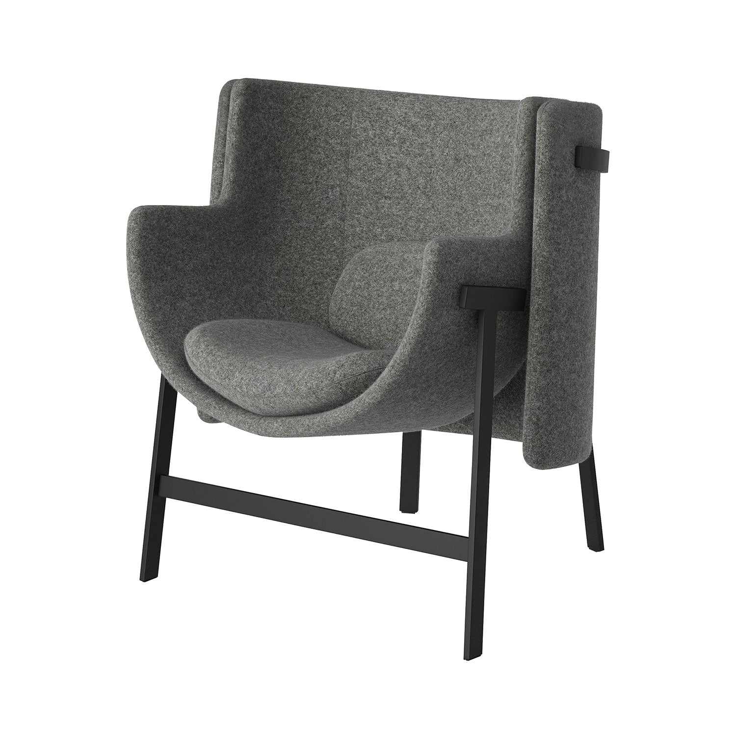 Kite Lounge Chair: Deep