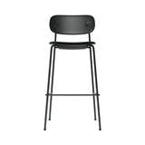 Co Bar + Counter Chair: Fully Upholstered + Bar