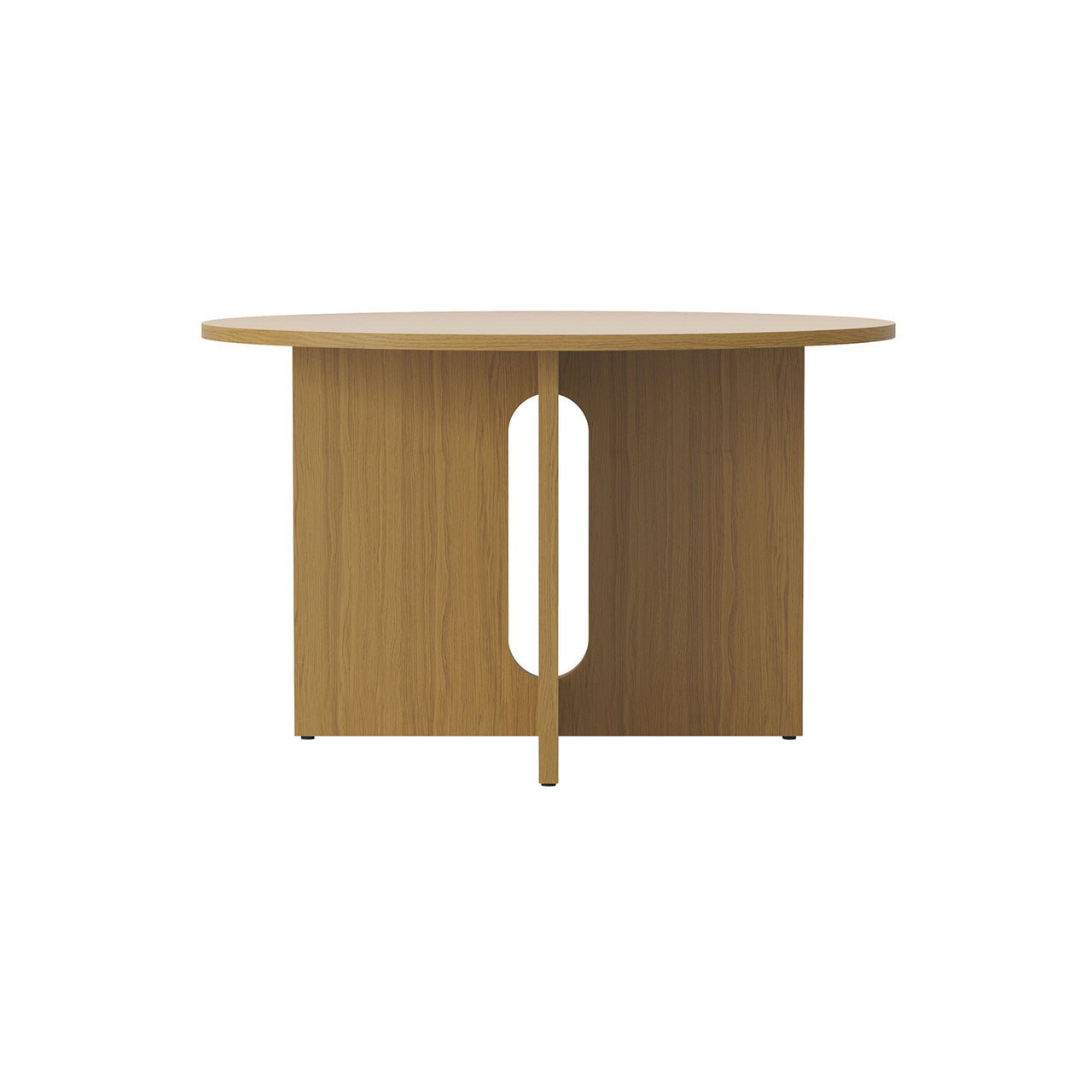Androgyne Dining Table: Quick Ship +  Small - 47.2