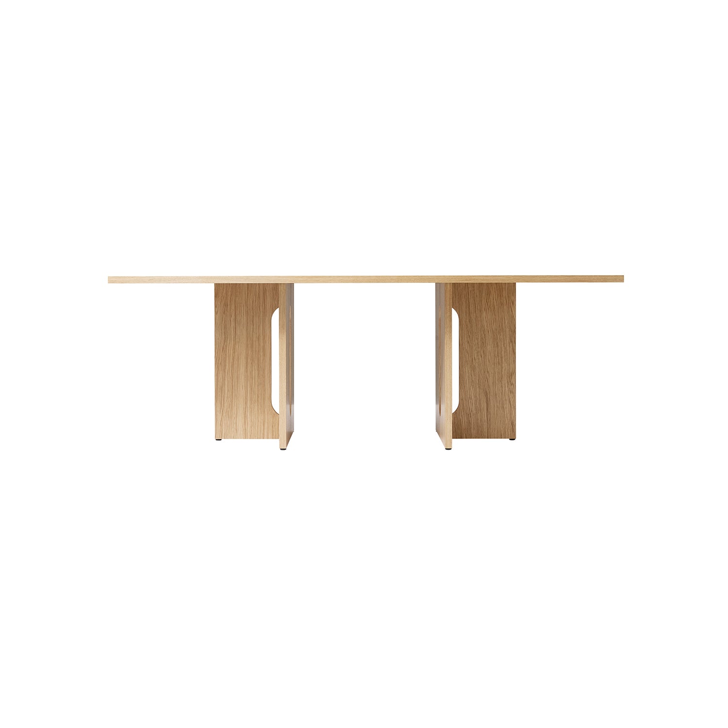 Androgyne Dining Table: Rectangular - Quick Ship + Small - 82.7