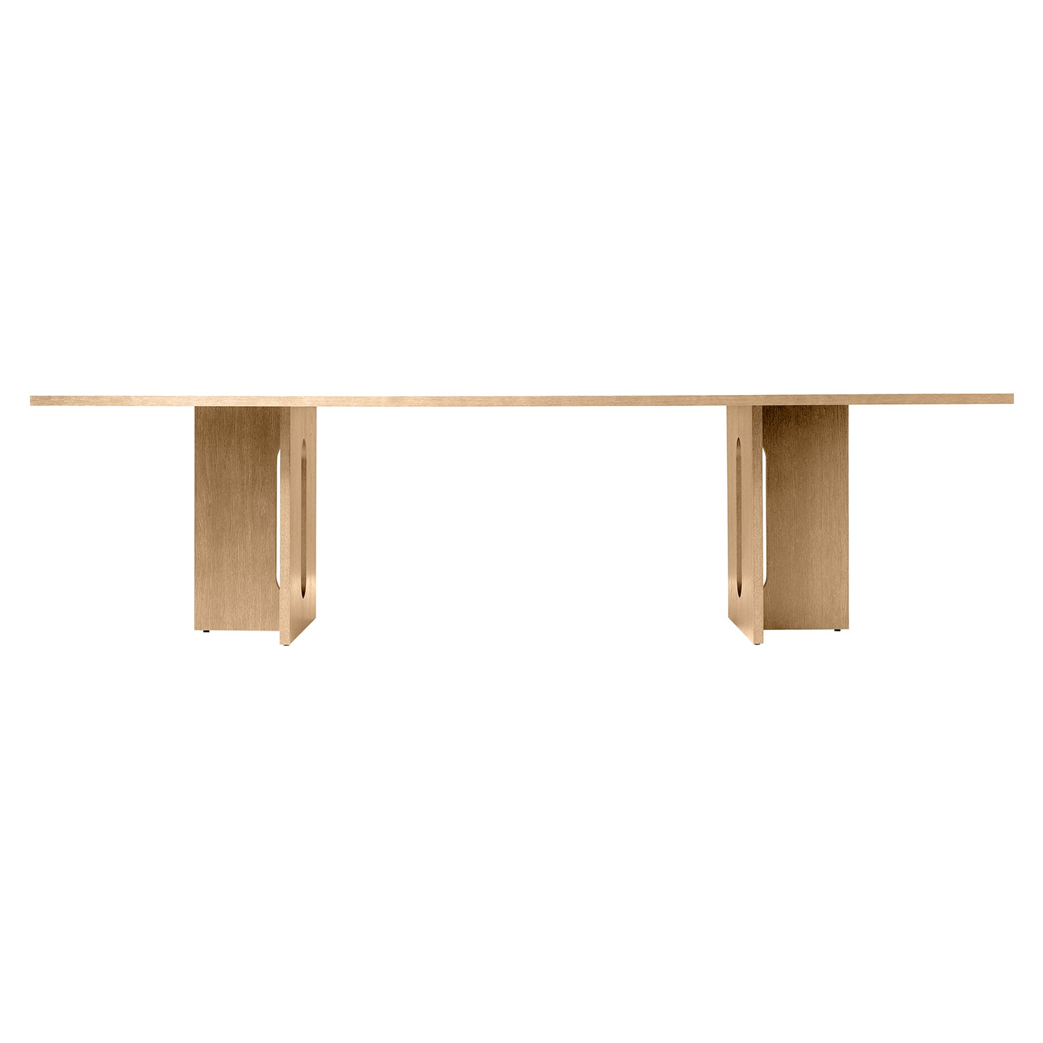 Androgyne Dining Table: Rectangular - Quick Ship + Large - 110.2