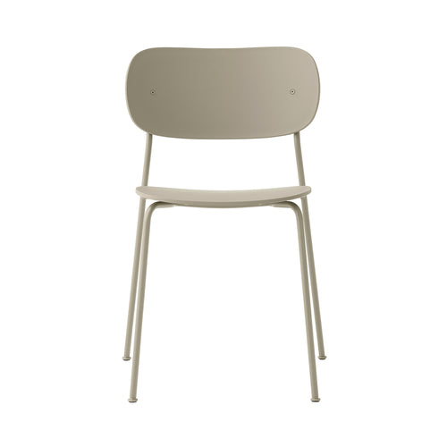 Co Outdoor Dining Chair: Quick Ship + Without Armrest + Olive