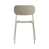 Co Outdoor Dining Chair: Quick Ship + Without Armrest + Olive