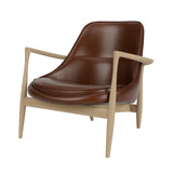Elizabeth Lounge Chair: Natural Oak + Dakar 0329