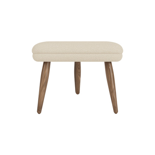 Oda Ottoman: Dark Stained Oak + Hallingdal 65 0200