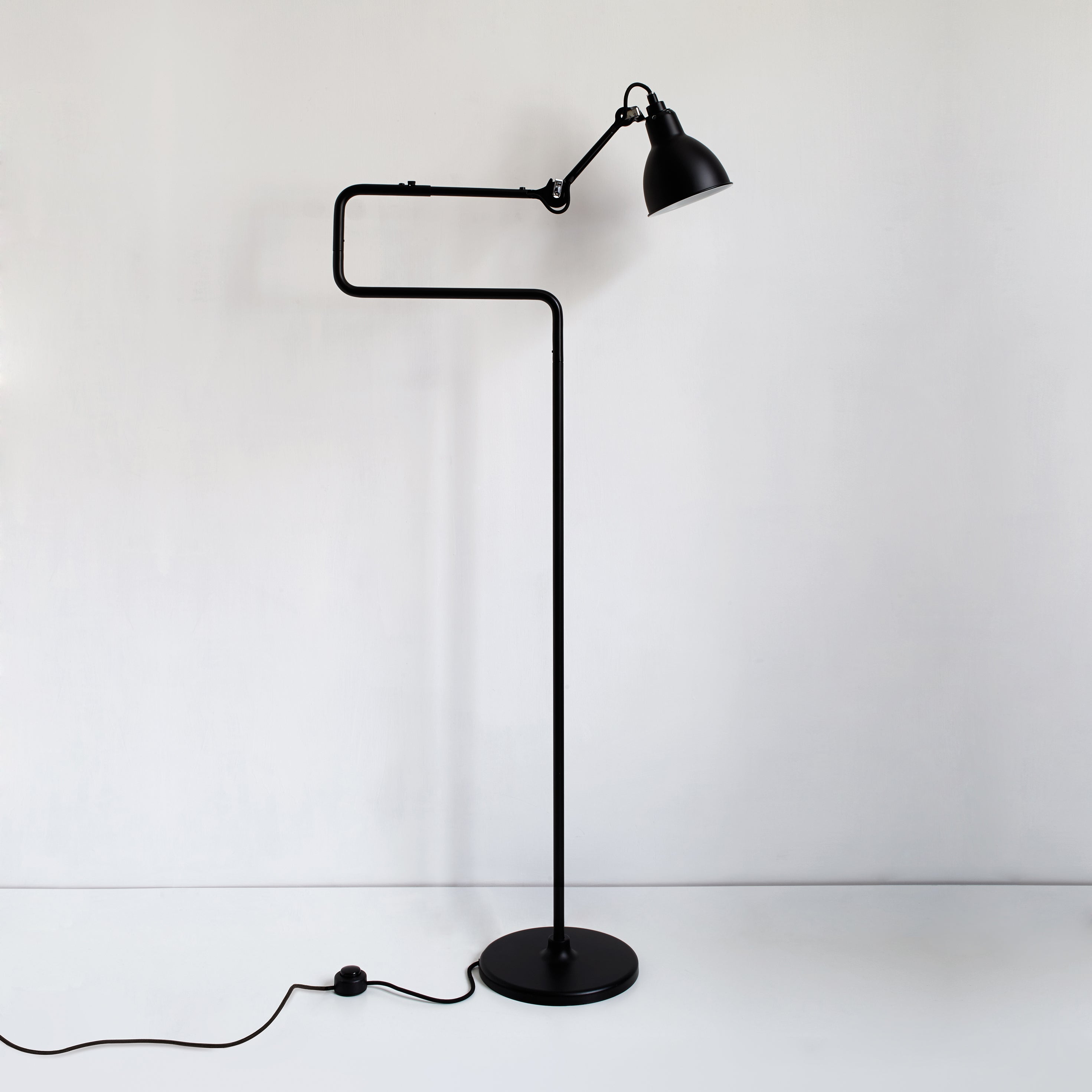 Lampe Gras N°411 Floor Lamp