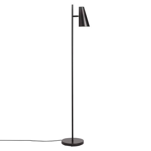 Cono Floor Lamp: Black