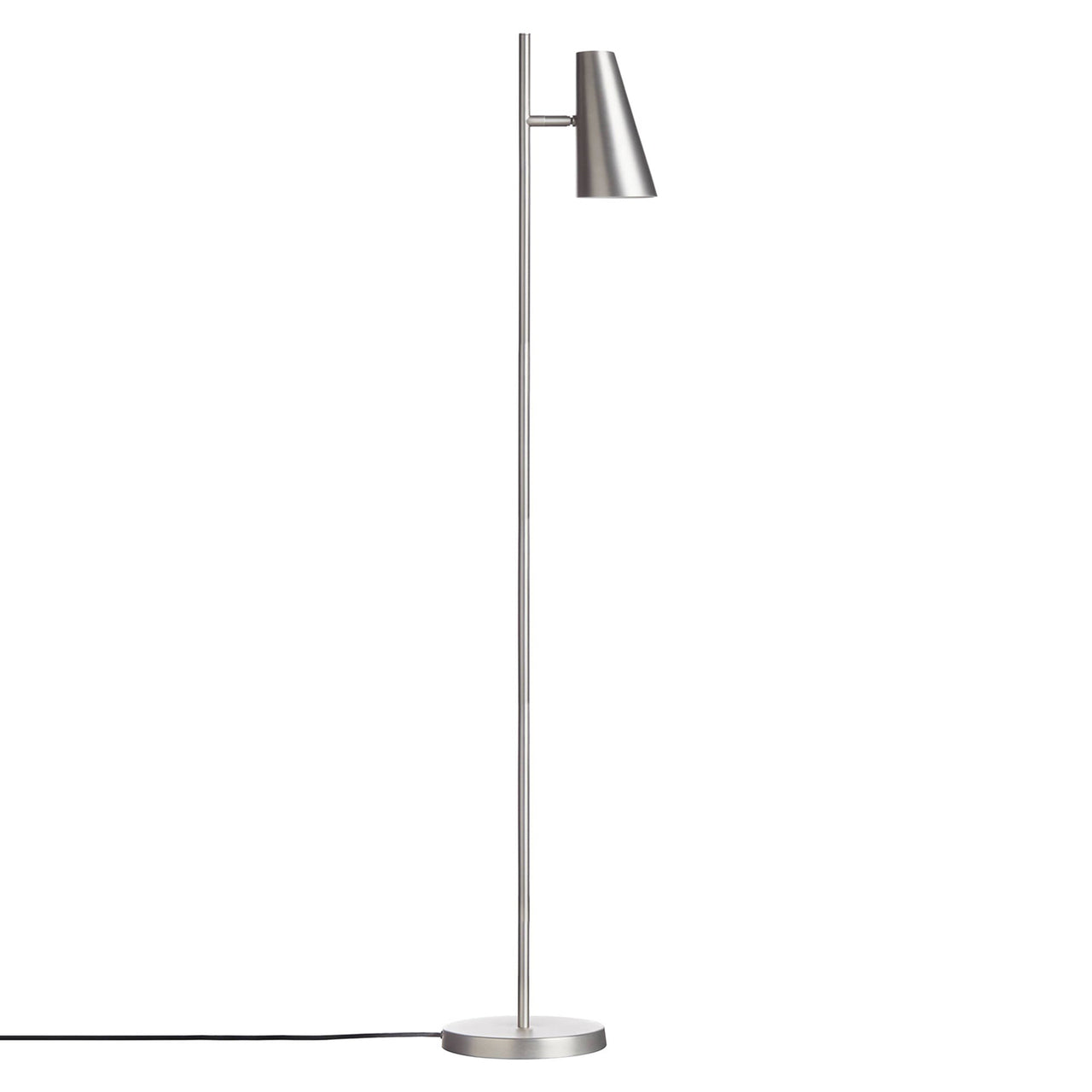 Cono Floor Lamp: Satin