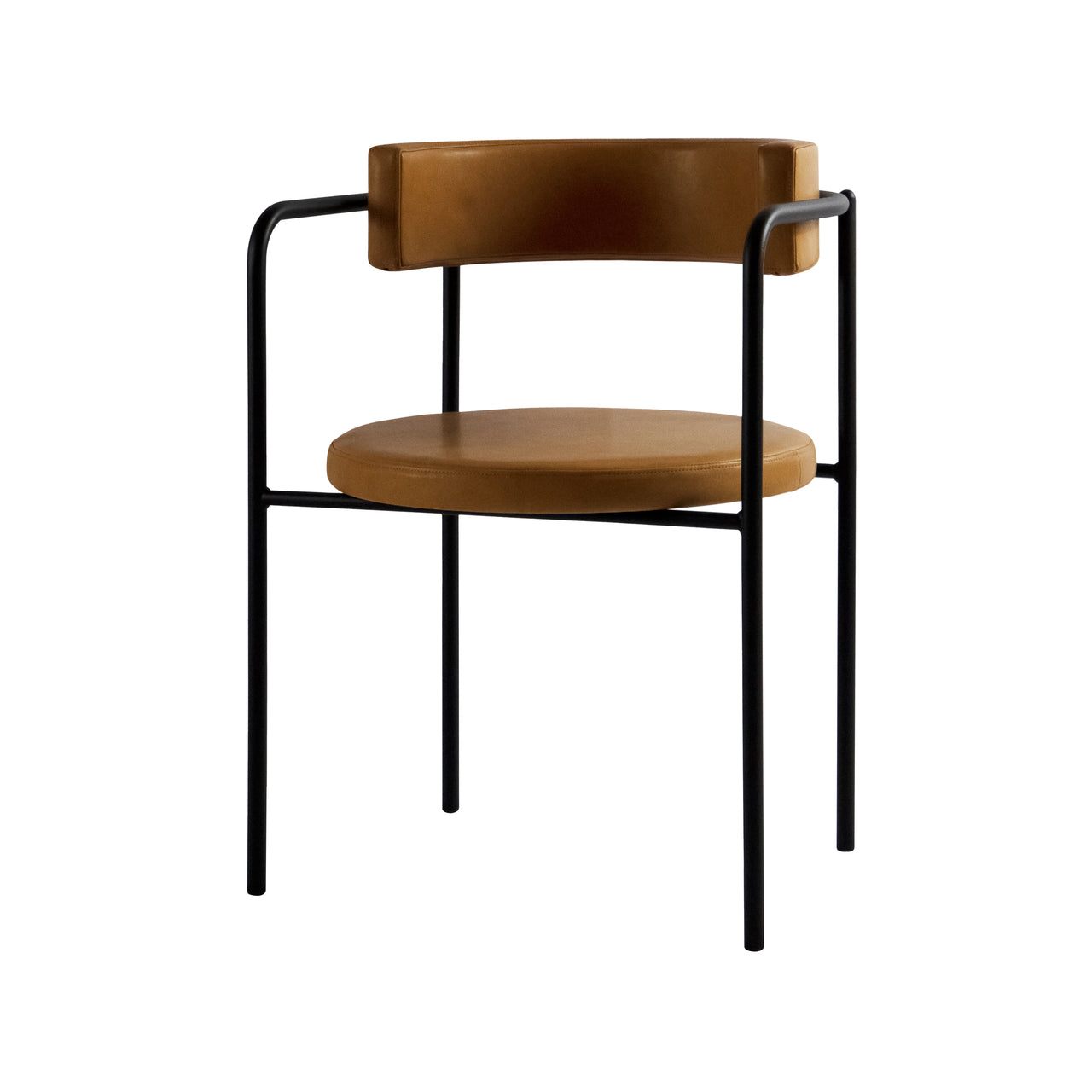 FF Chair: Black + Cubic