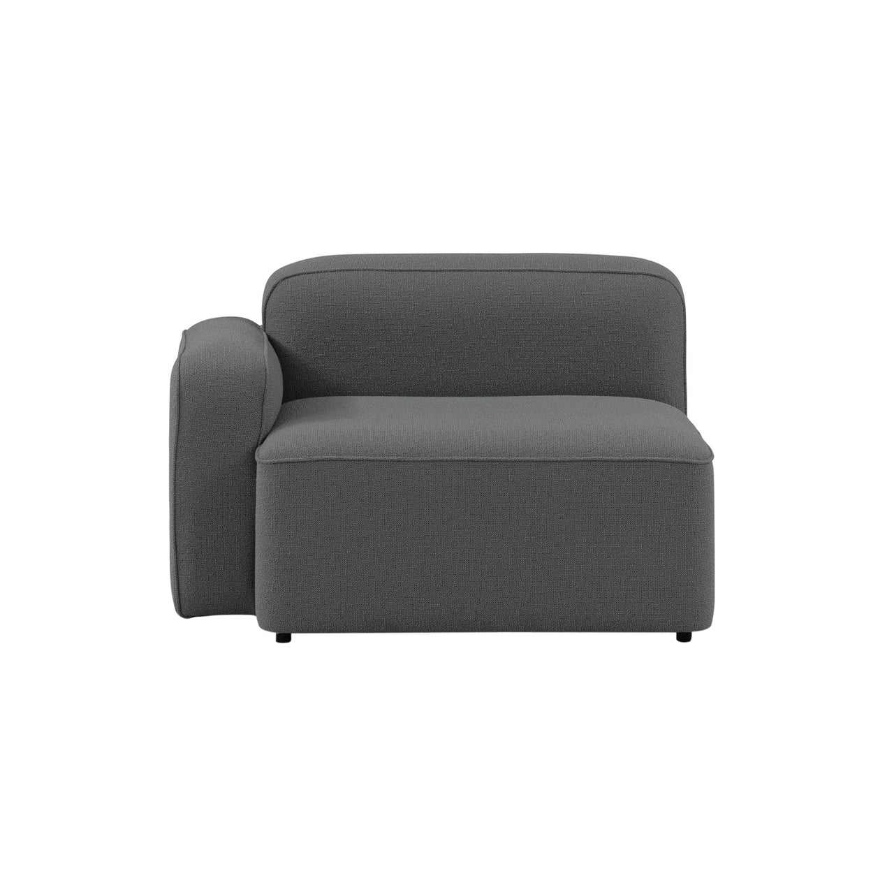 Rope Modular Sofa: Modules + Armrest - Left + Narrow