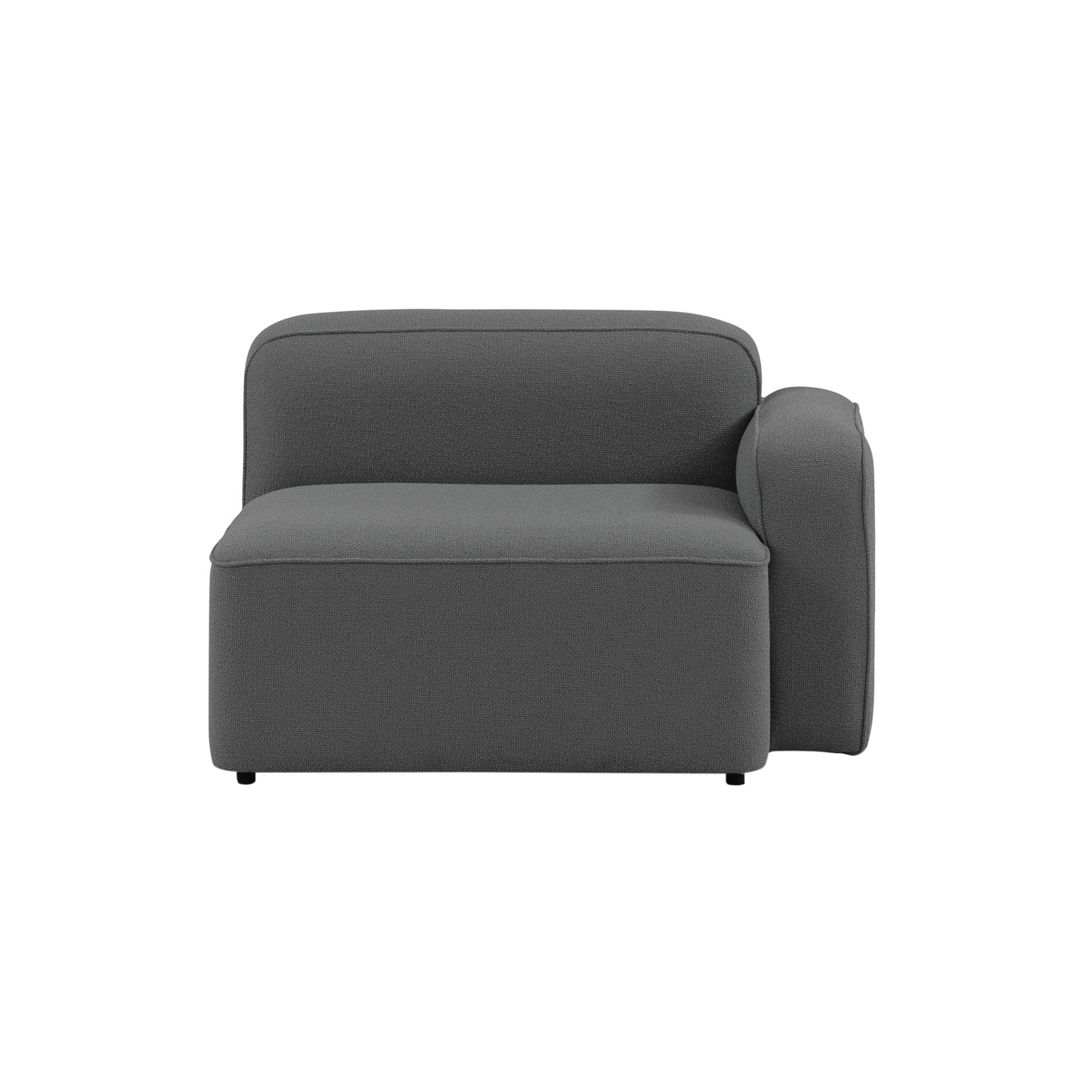 Rope Modular Sofa: Modules + Armrest - Right + Narrow