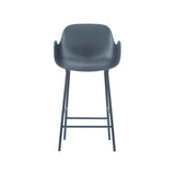 Form Bar + Counter Armchair: Counter + Blue