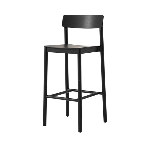 Betty Bar + Counter Chair TK13 + TK16 + Black Lacquered Ash