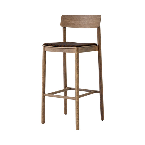 Betty Bar + Counter Chair TK14 + TK17: Bar (TK17) + Smoked Oiled Oak