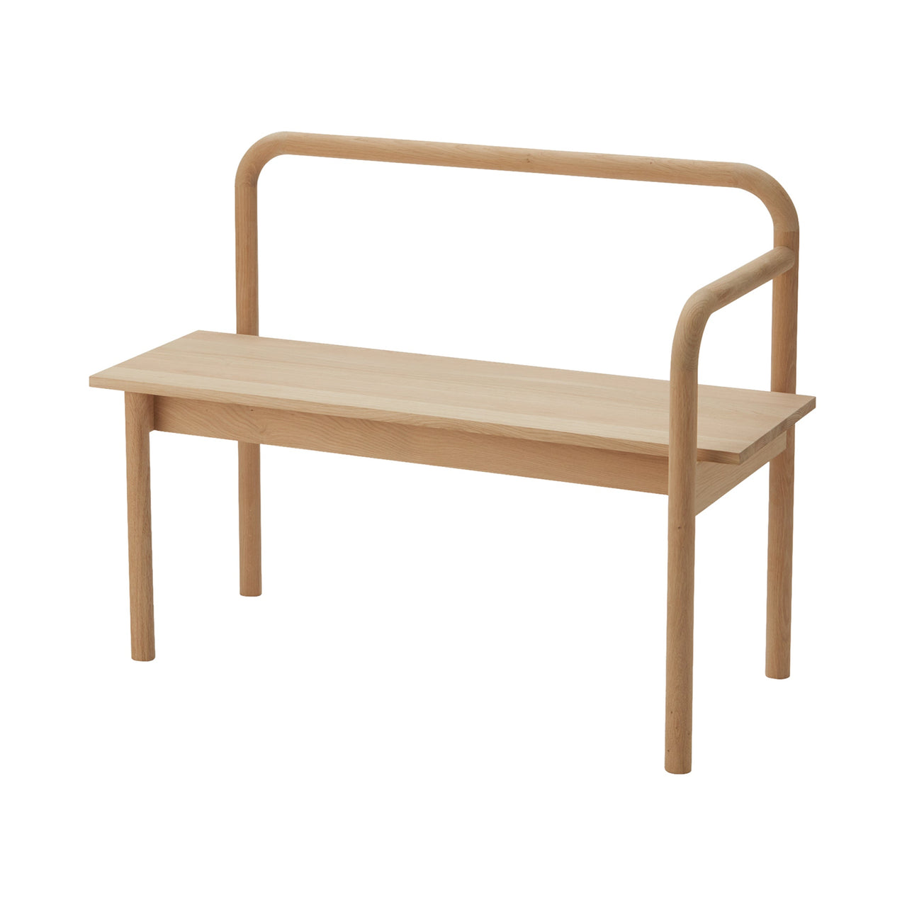 Maissi Bench: Oak