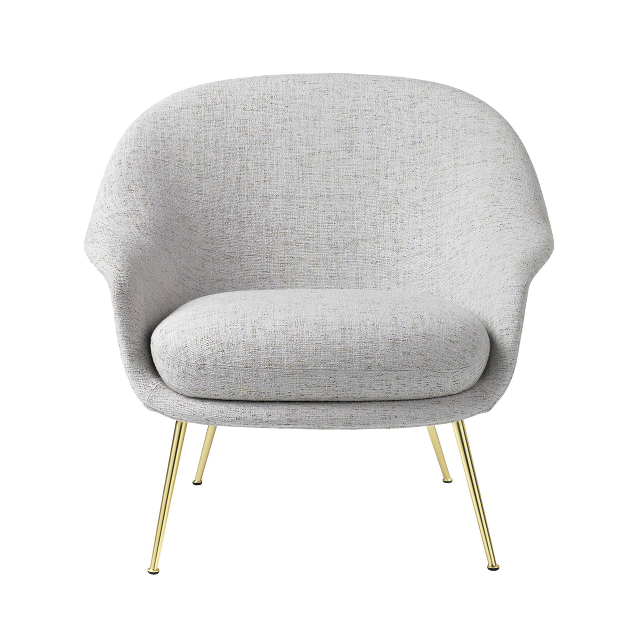 Bat Lounge Chair Low Back: Conic Base