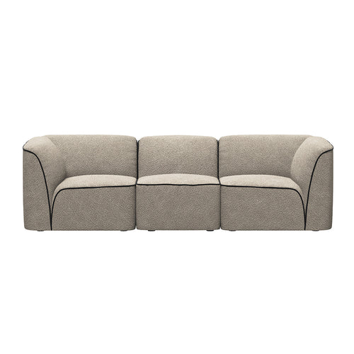 Flora Sofa: 2.5 Seater