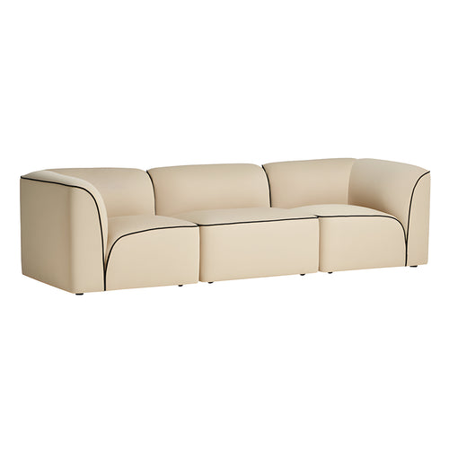 Flora Sofa: 3 Seater