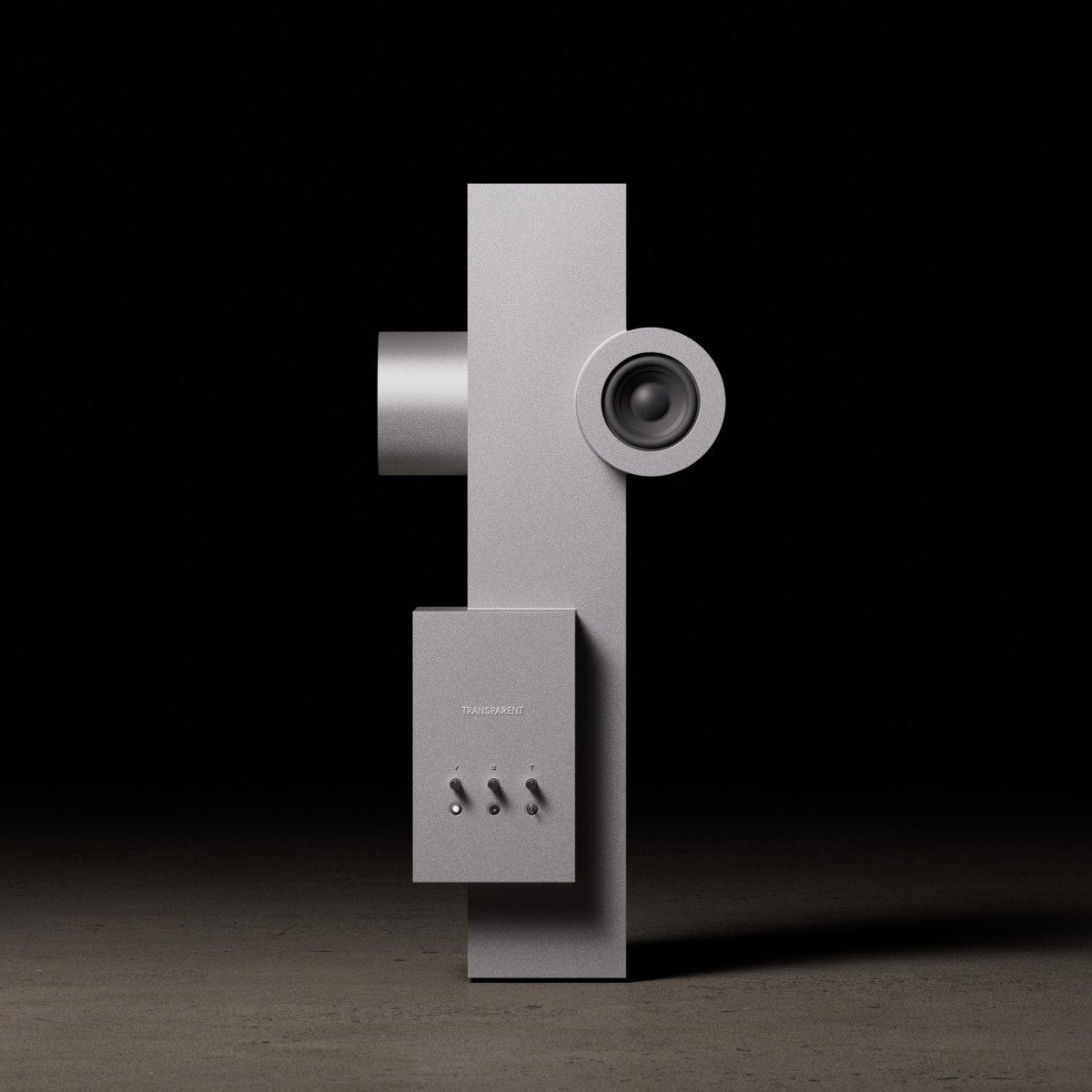 Brutalist Speaker