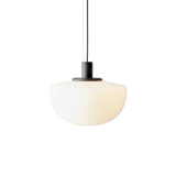Bank Pendant Light: Quick Ship + Opal