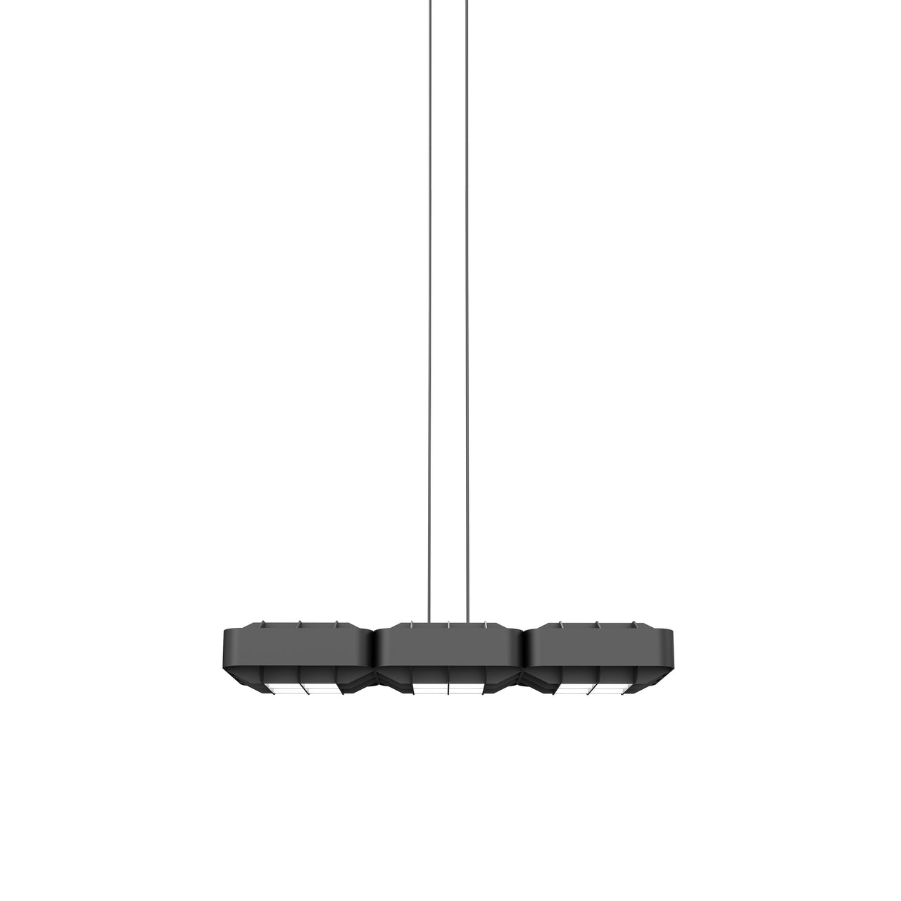 1979 Triple Pendant: Black