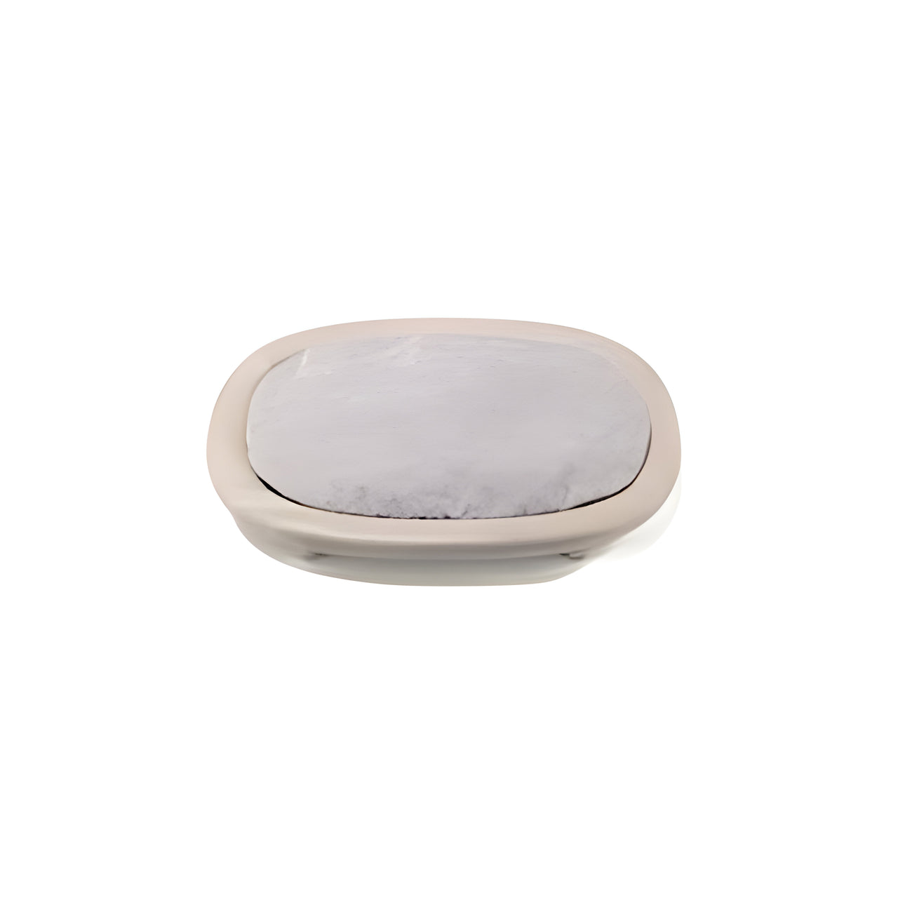 Cat Bed: Ivory + Sheer White