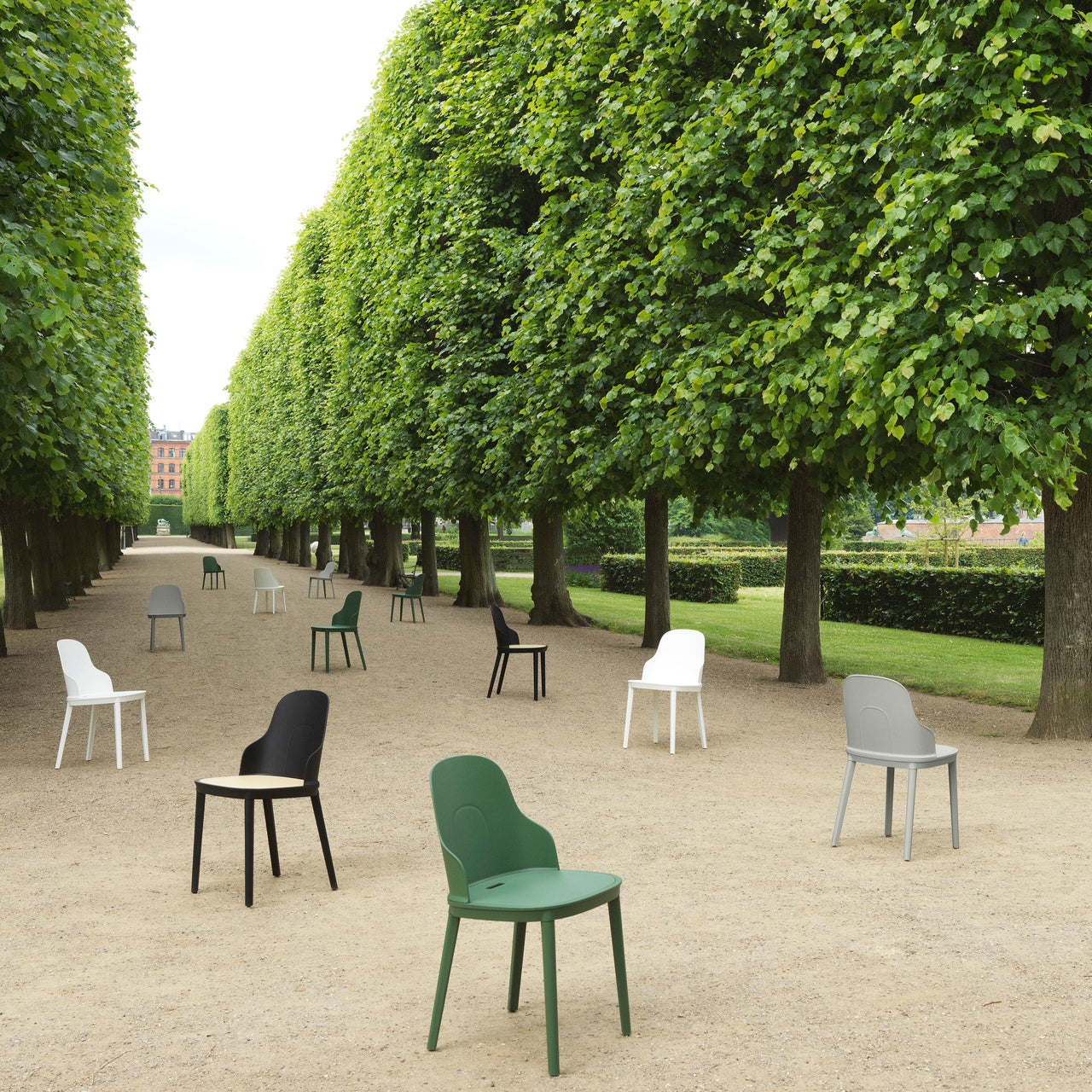 Allez Chair: Molded Wicker