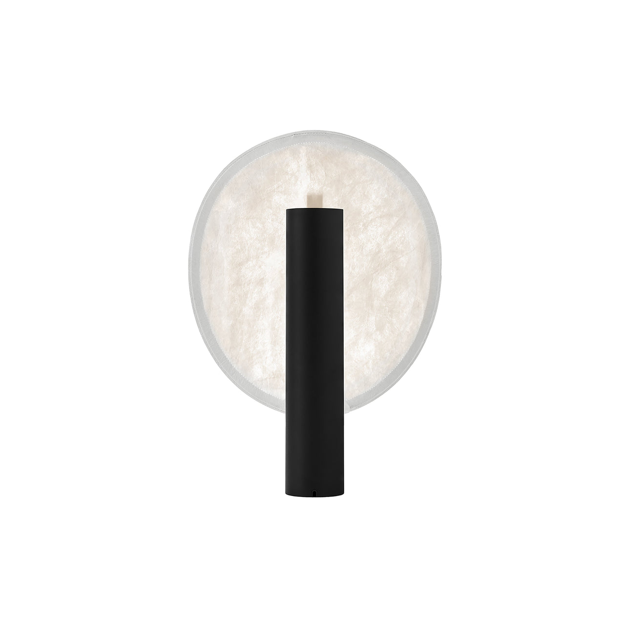 Tense Portable Table Lamp: Black