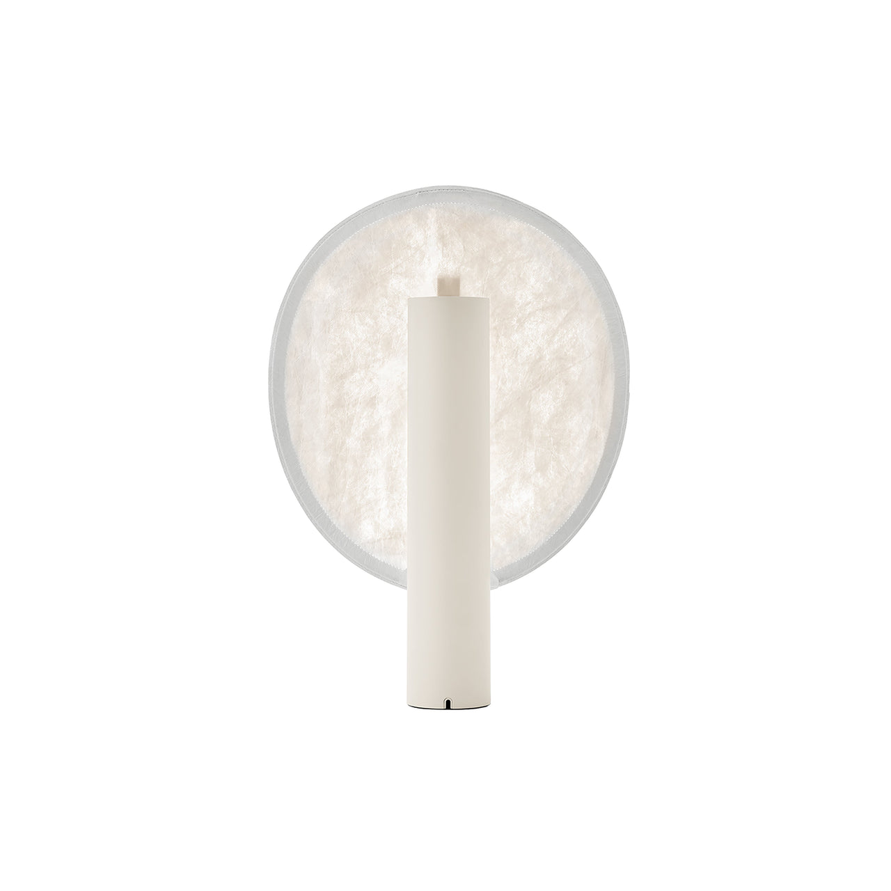 Tense Portable Table Lamp: White