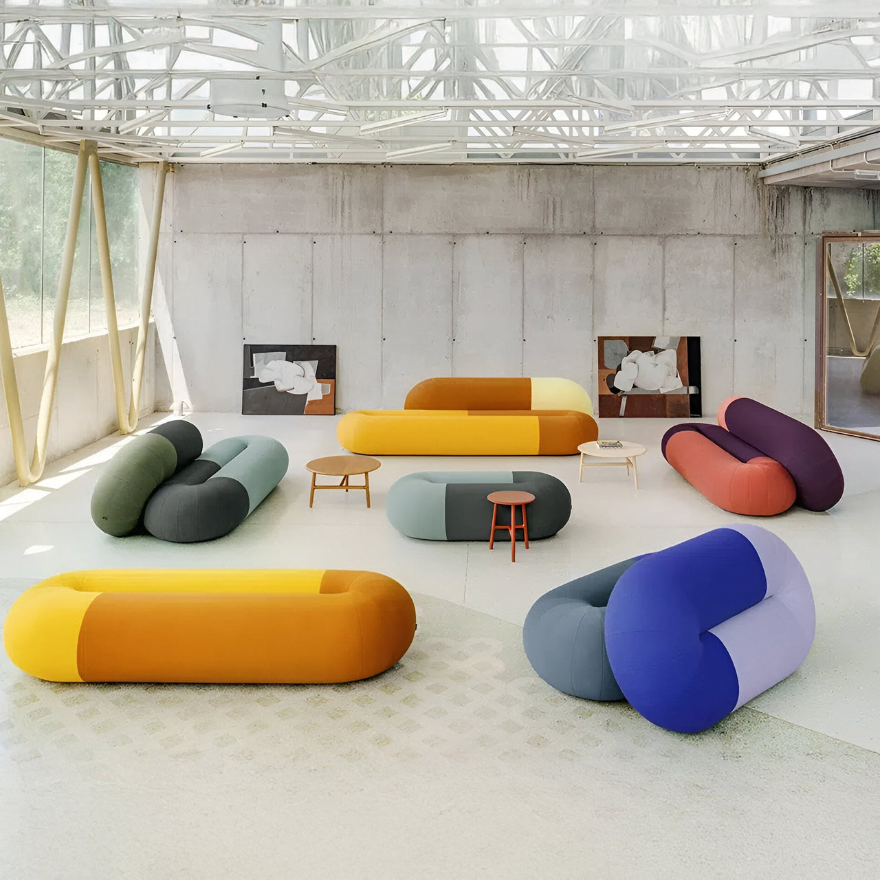 Loop Pouf: Designer's Edition
